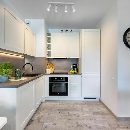Nowoczesny W Okolicy Tauron Areny Apartment