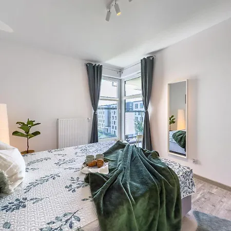 Daire Nowoczesny W Okolicy Tauron Areny Krakow