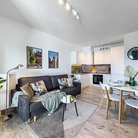 Nowoczesny W Okolicy Tauron Areny Apartment Krakau