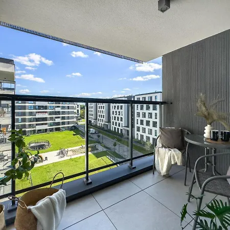 Apartment Nowoczesny W Okolicy Tauron Areny